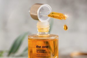 butelka serum naturalnie wygładzającego resibo z zakraplaczem - domowe spa na dzień matki
