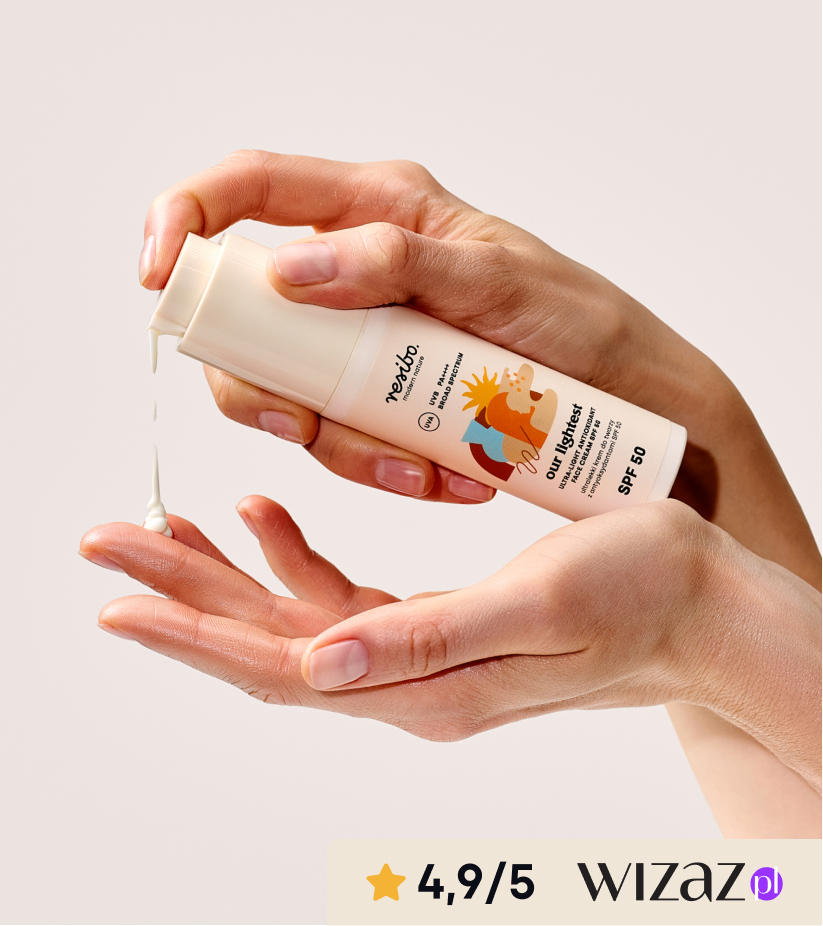 Our Lightest ultralekki krem do twarzy z antyoksydantami SPF 50