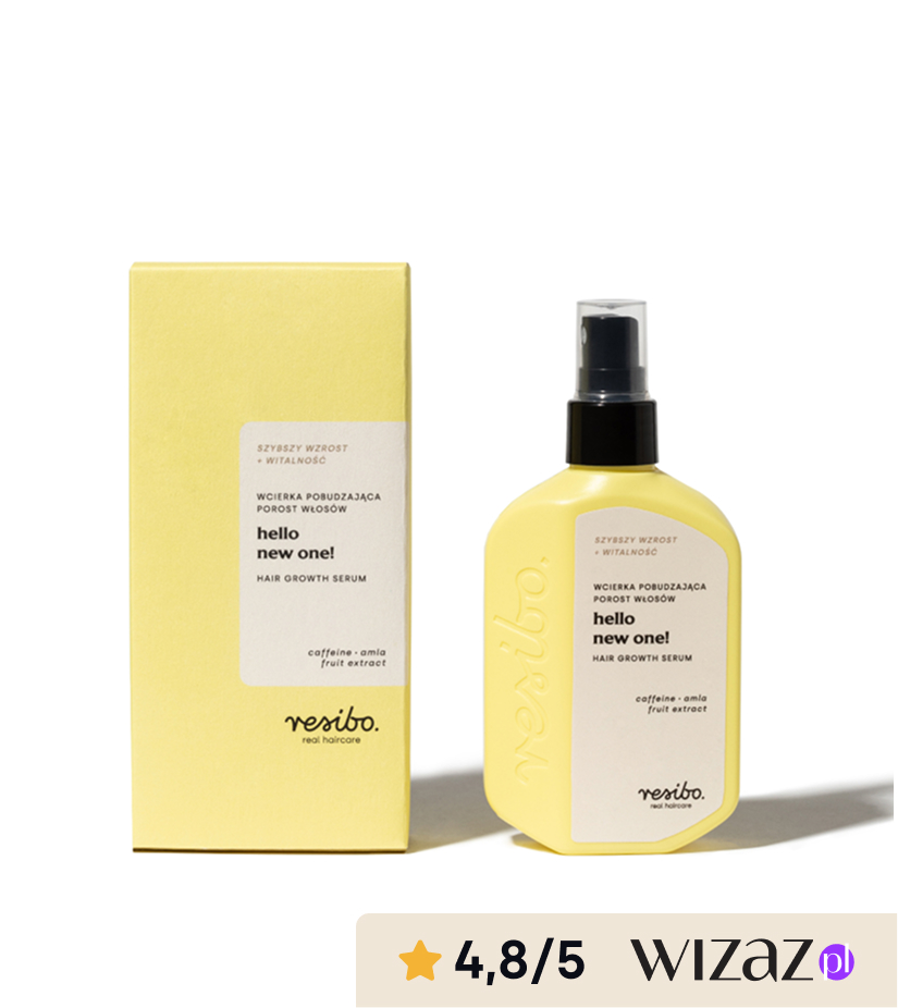 Hello New One! wcierka pobudzająca porost włosów
