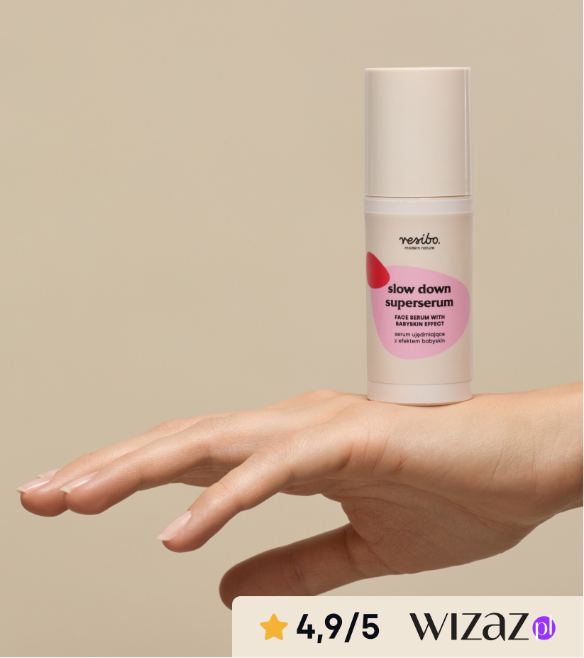 Slow Down Superserum serum ujędrniające z efektem babyskin