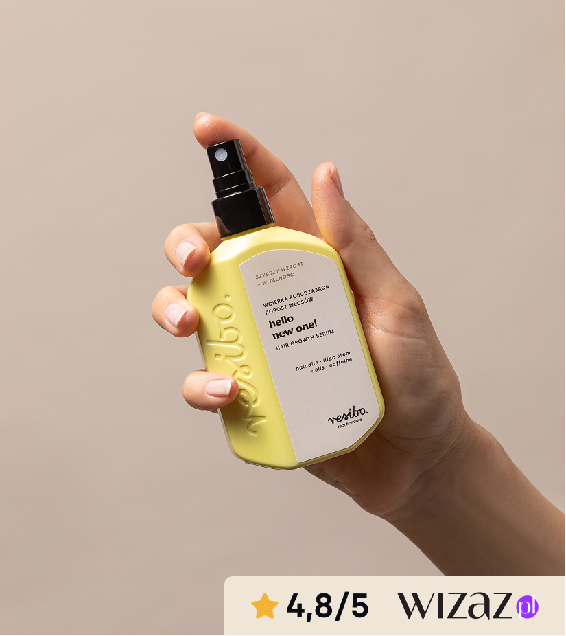 Hello New One! wcierka pobudzająca porost włosów