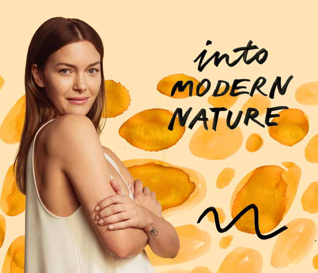 Pielęgnację mamy w naturze